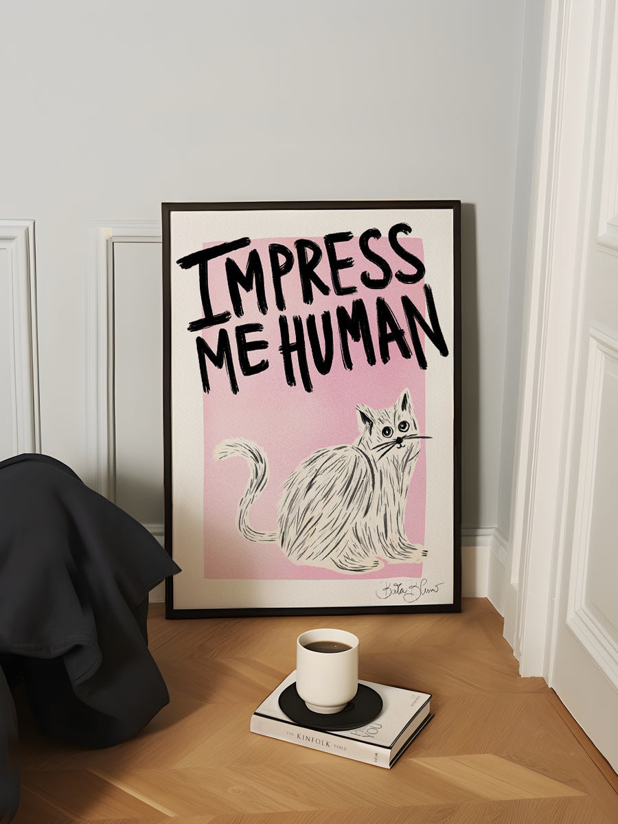 Impress Me Human