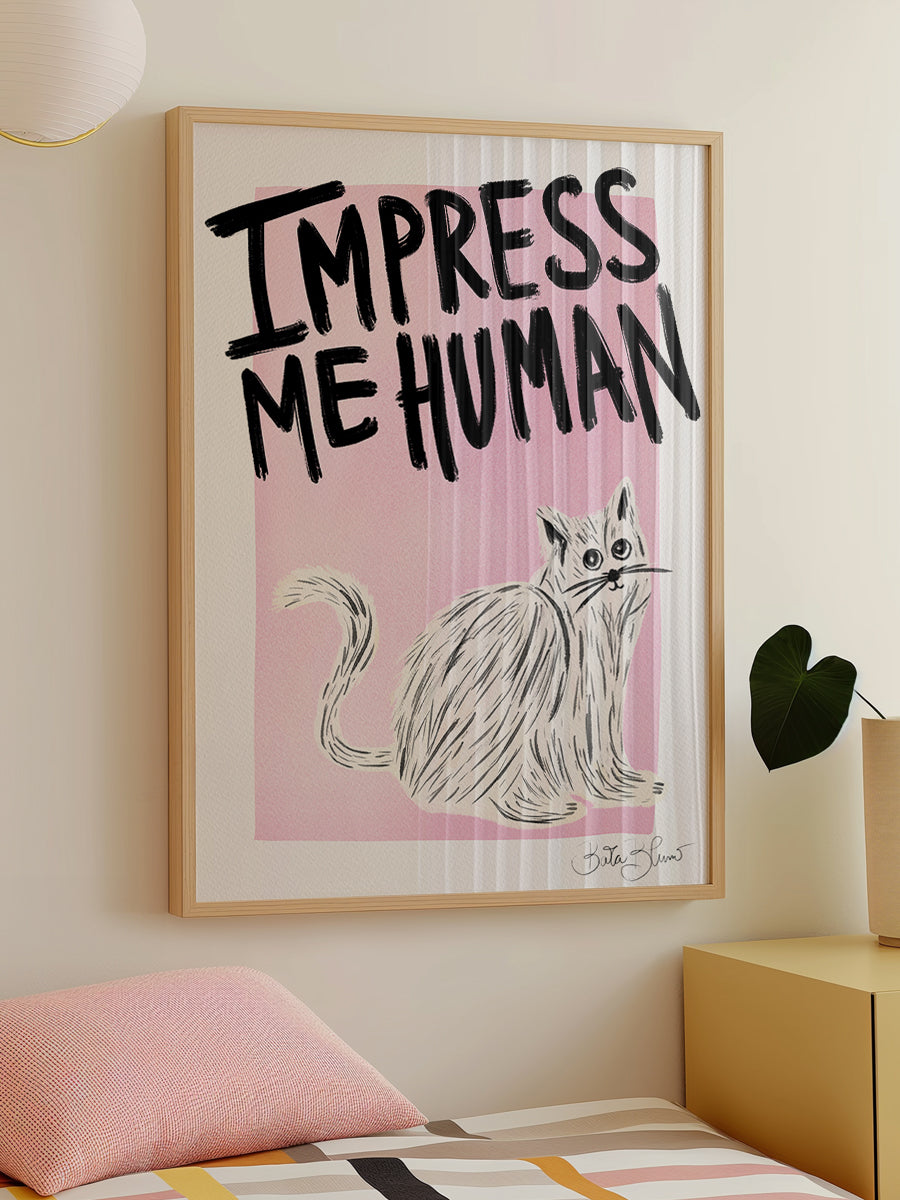 Impress Me Human