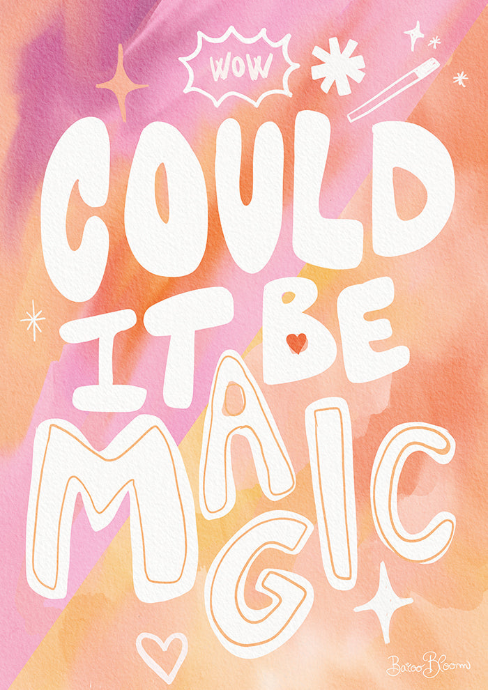 Could it Be Magic Peach Pink