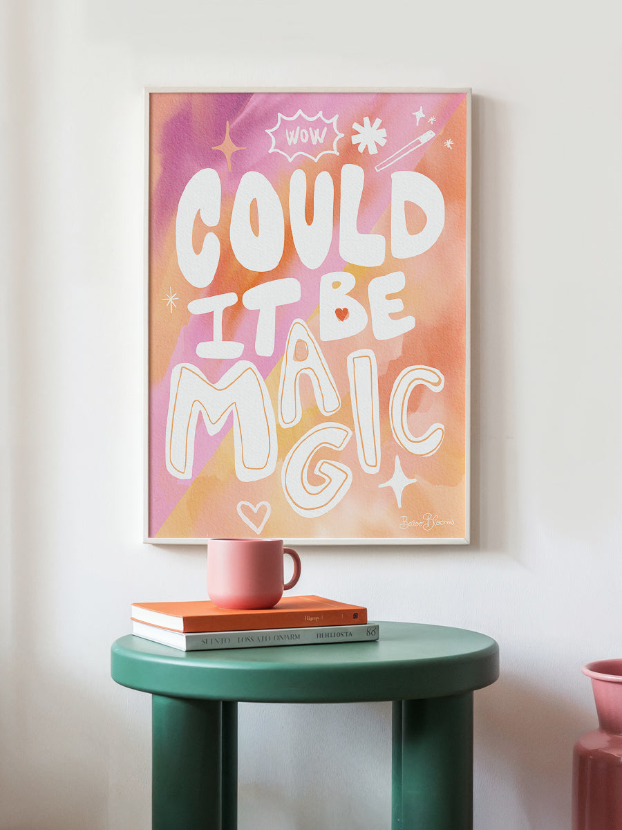 Could it Be Magic Peach Pink