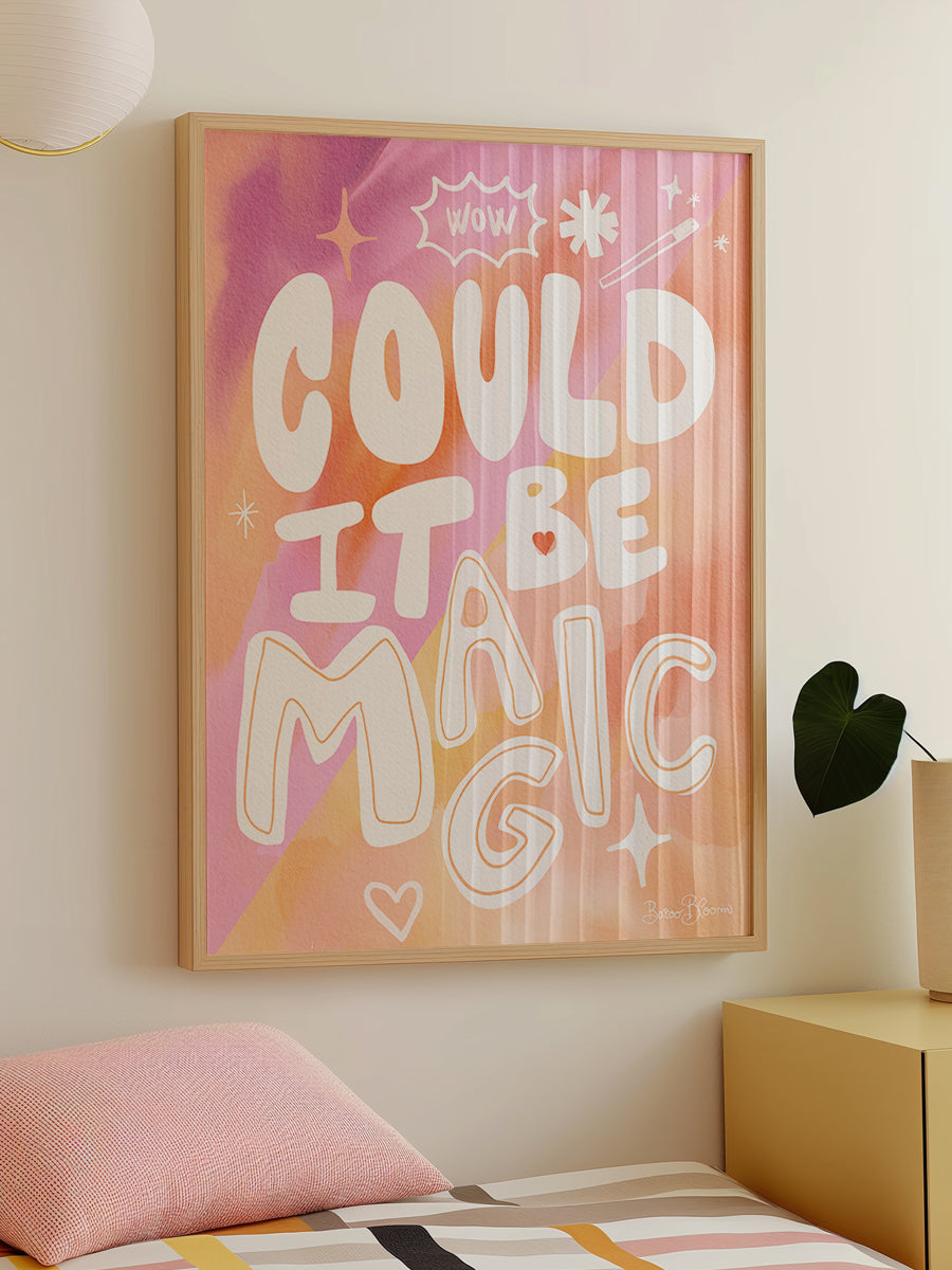 Could it Be Magic Peach Pink
