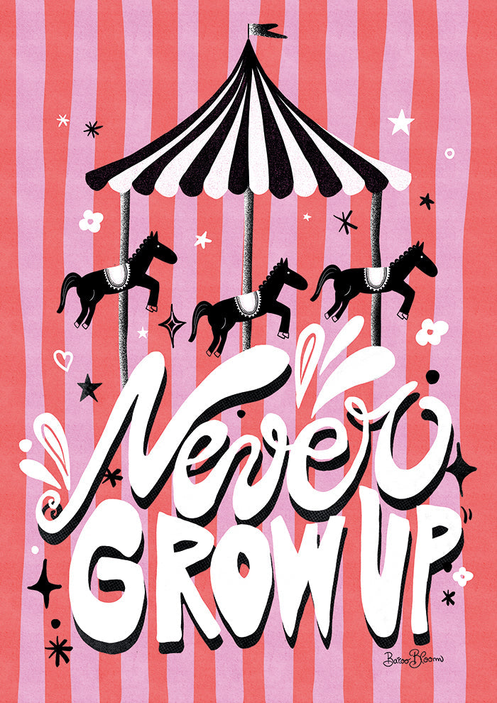 Never Grow Up