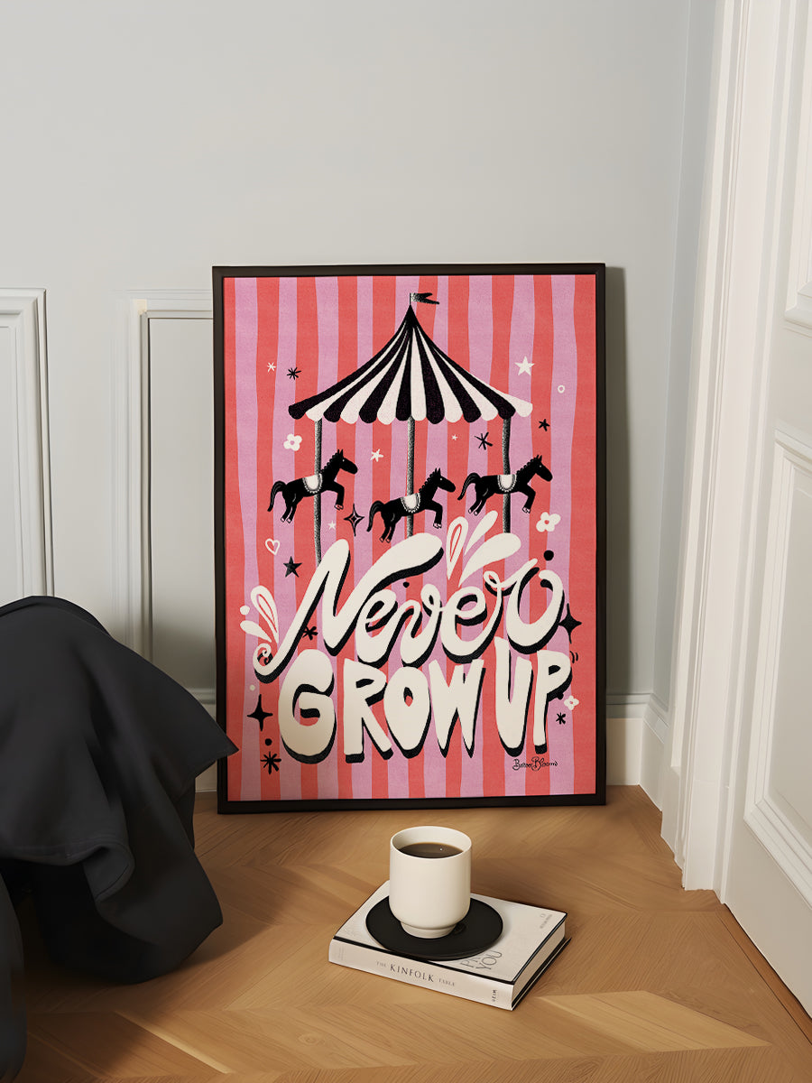 Never Grow Up