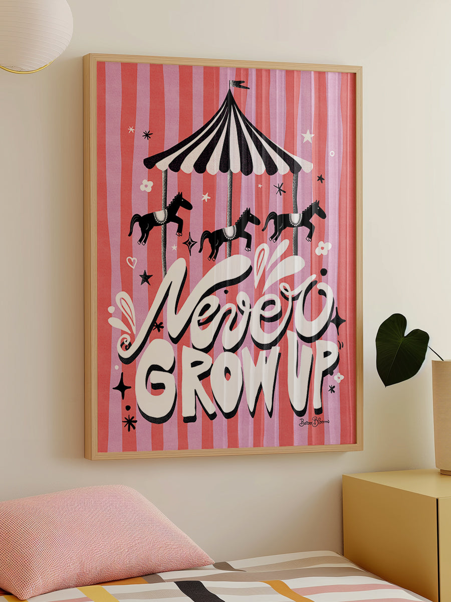 Never Grow Up