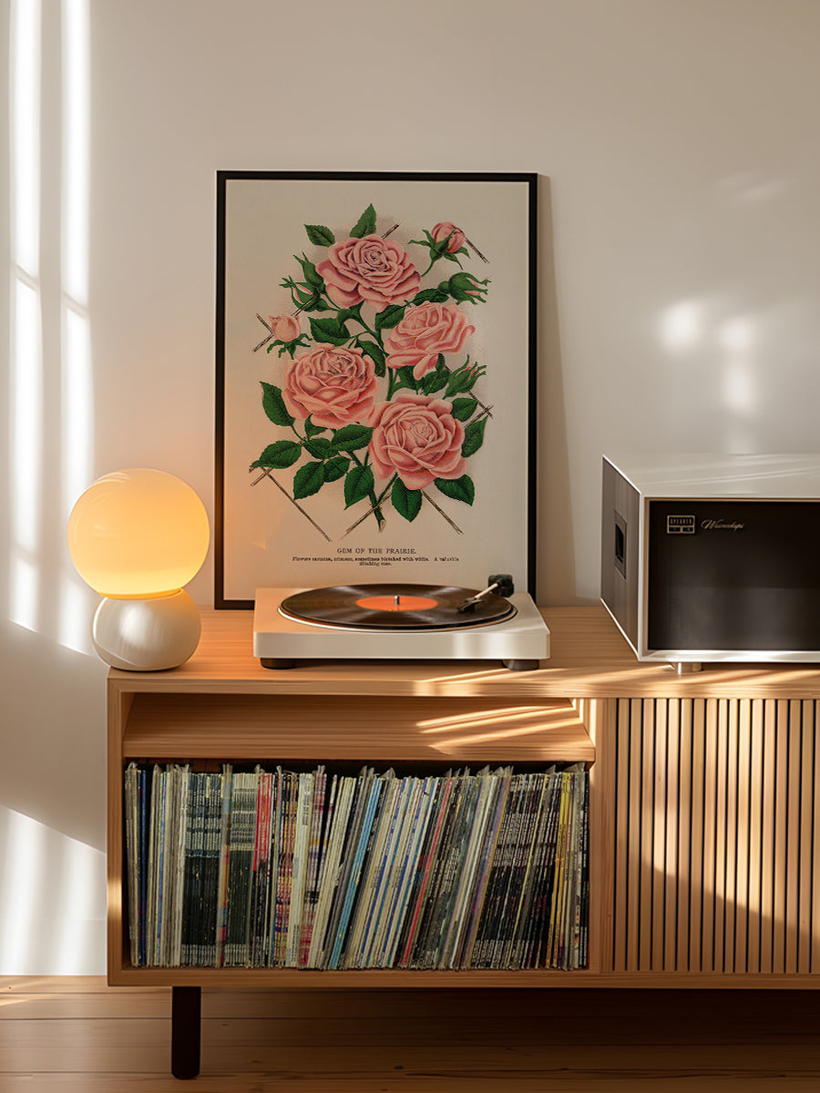 Gem of the Prairie Lithograph