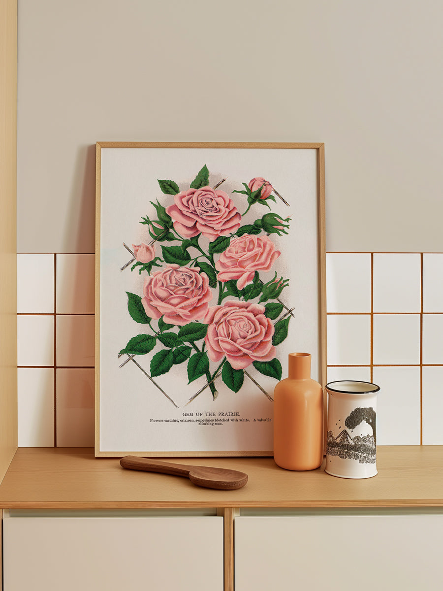 Gem of the Prairie Lithograph