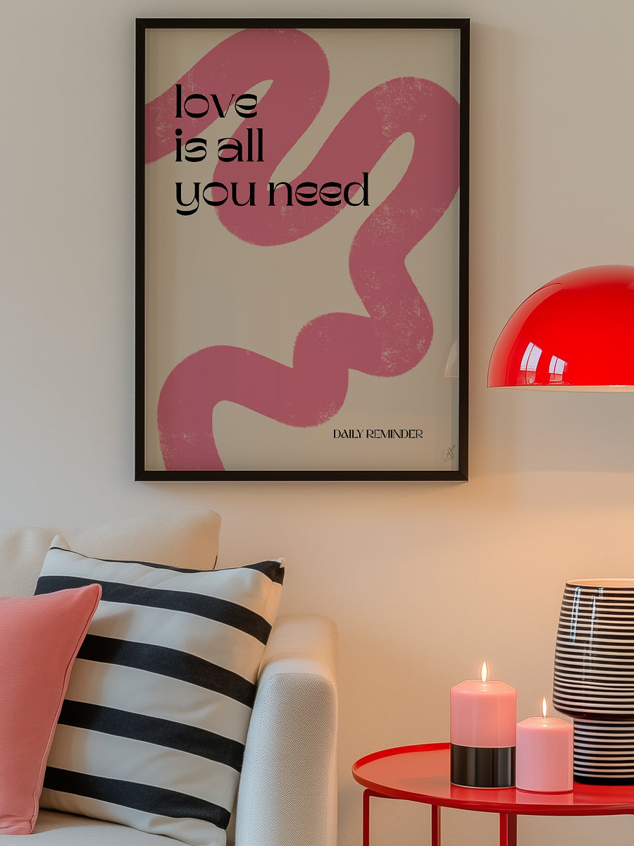 Love is all you need