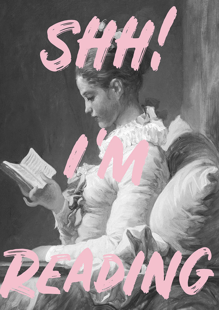 Shh Im Reading