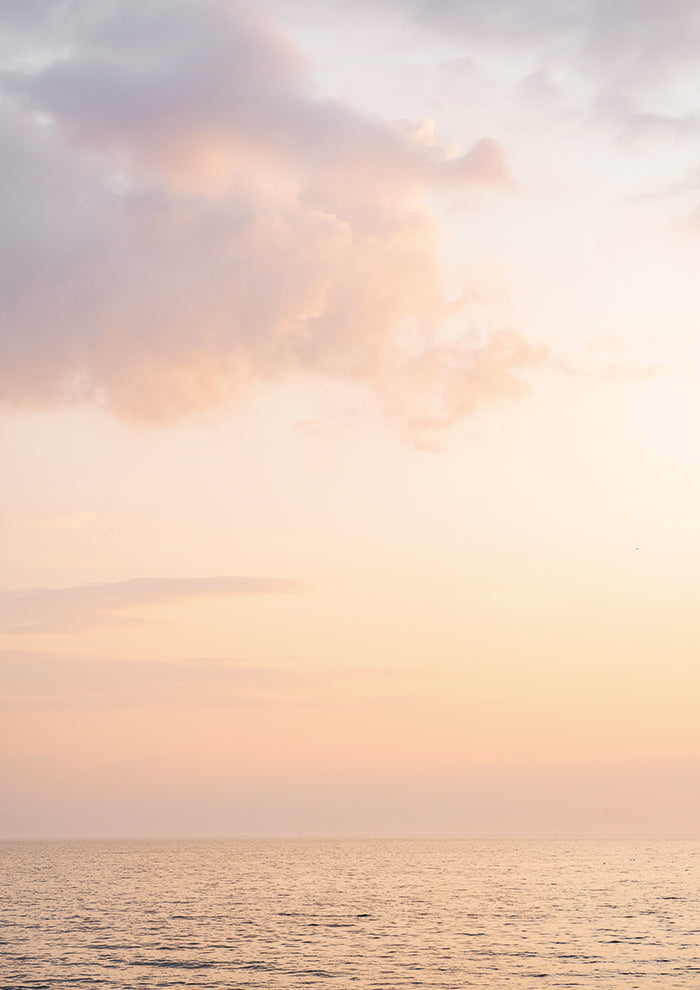 Pastel Color Sunset