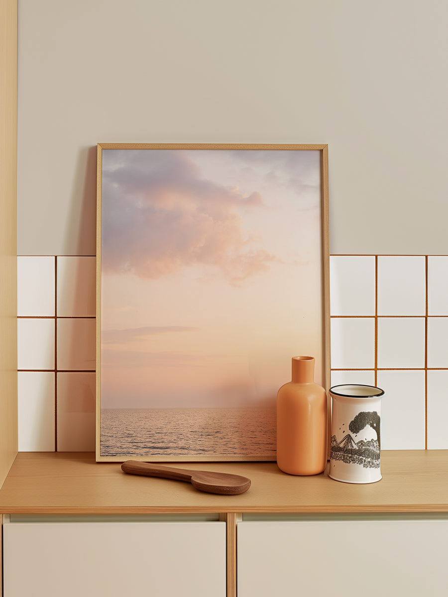 Pastel Color Sunset
