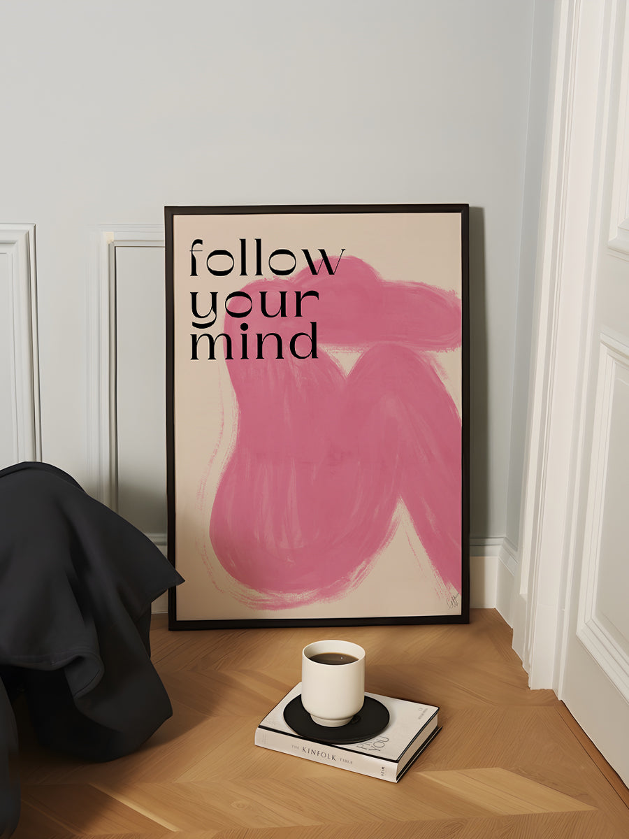 Pink Woman