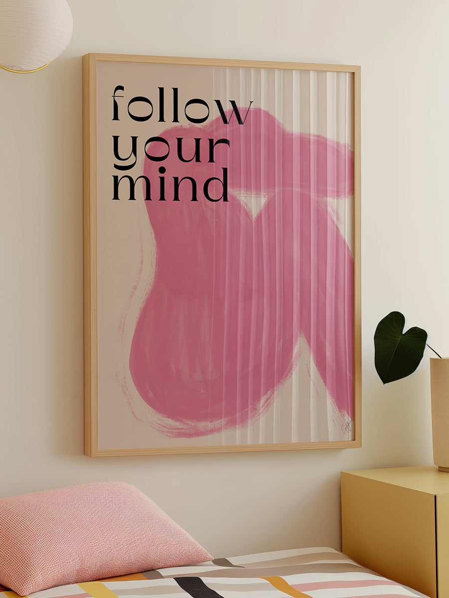 Pink Woman