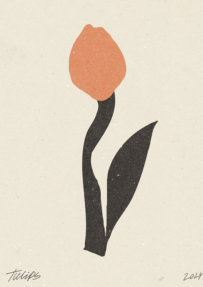 Modern Flower 01