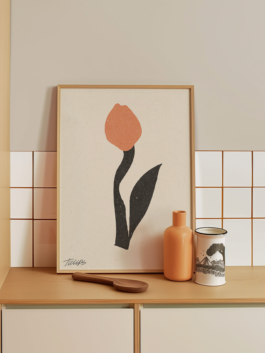 Modern Flower 01
