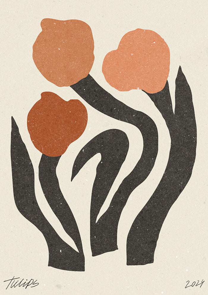Modern Flower 02