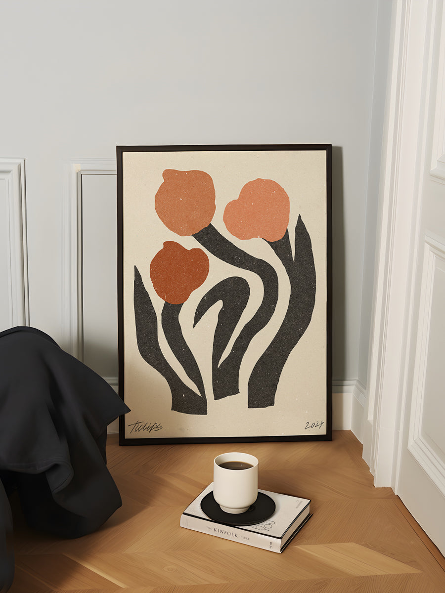 Modern Flower 02