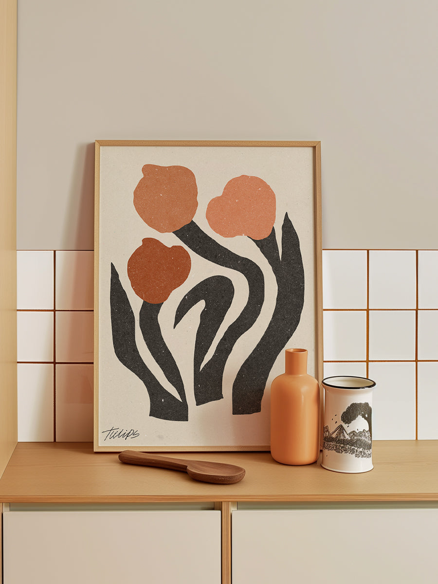 Modern Flower 02