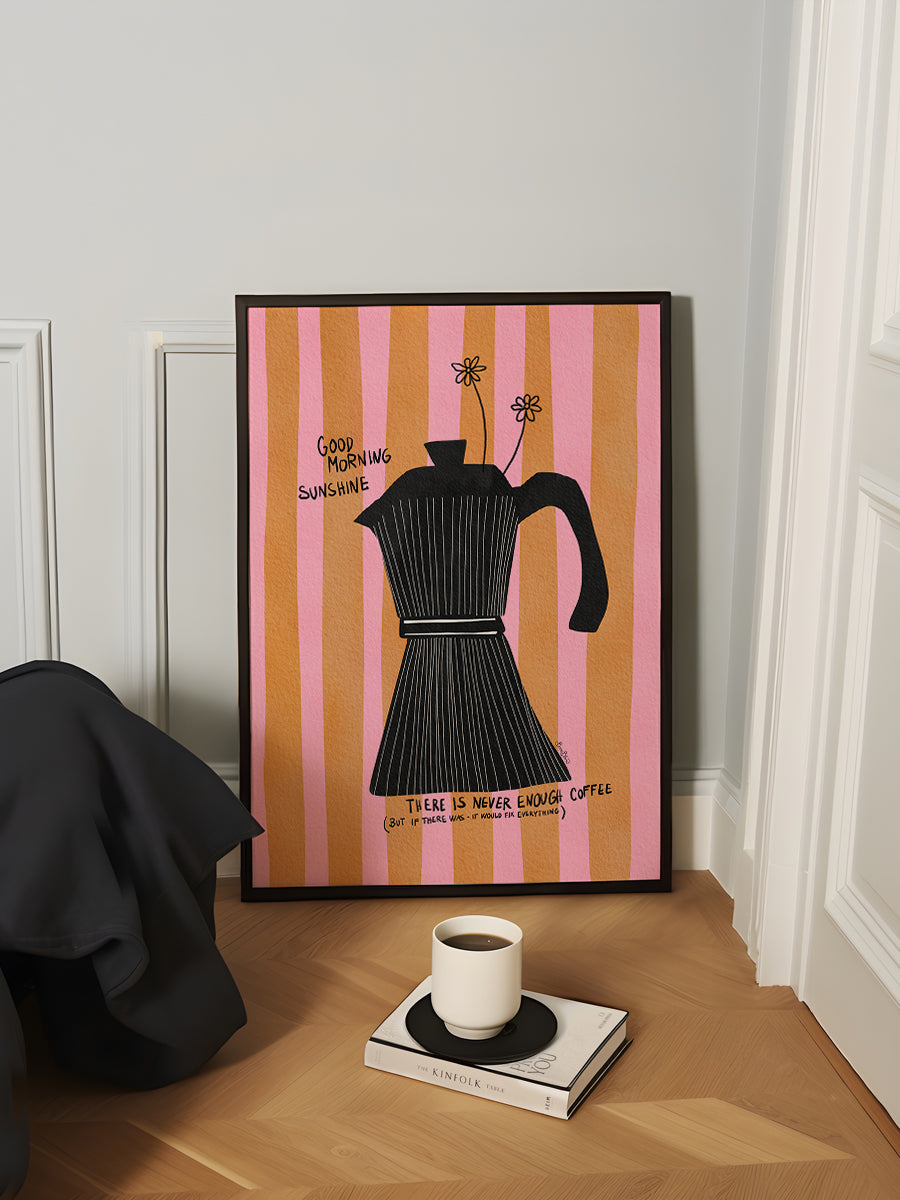 Mocca Coffee Sunshine