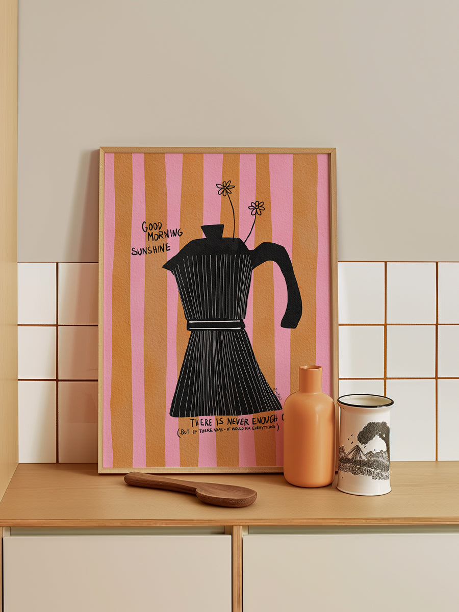 Mocca Coffee Sunshine
