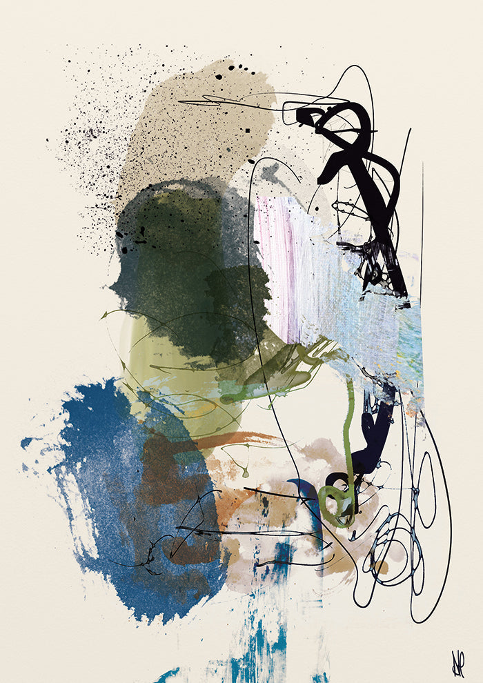 Twin Abstract 2