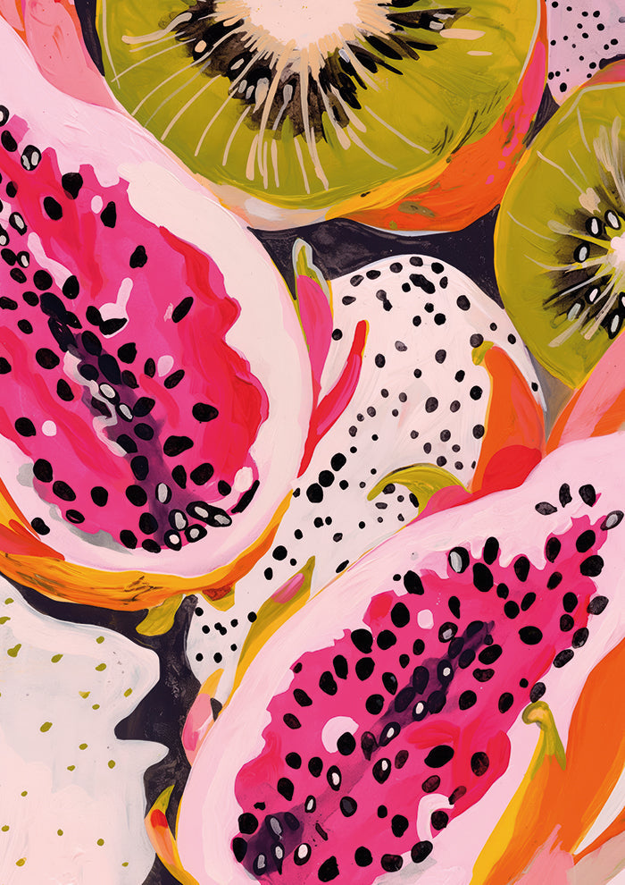 Vivid Fruit Harmony