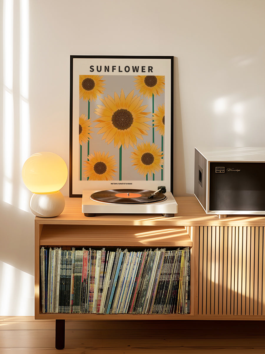 Sunflower - National flower och Ukraine