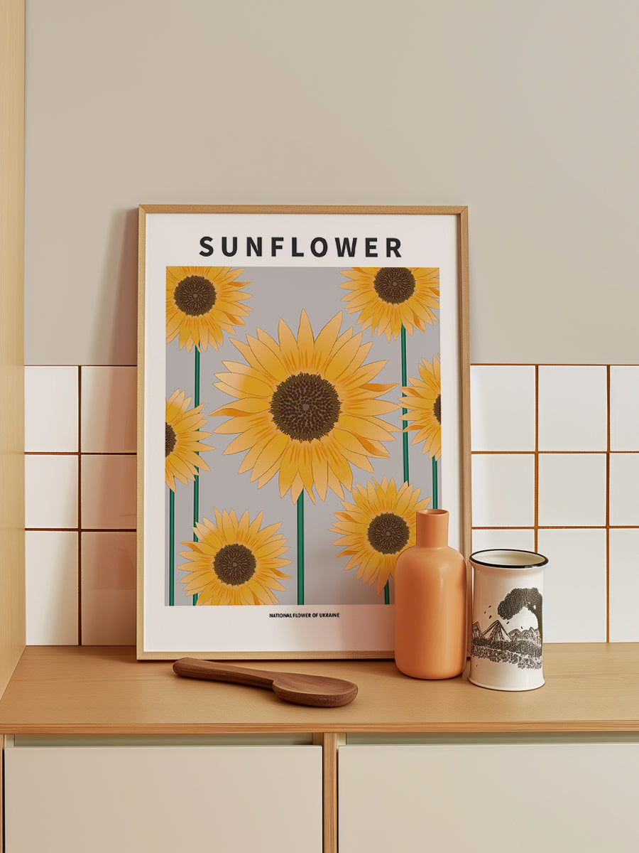 Sunflower - National flower och Ukraine