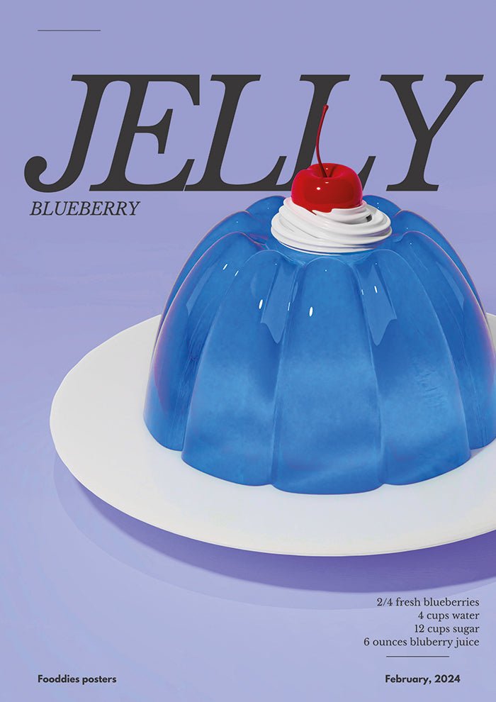 Blue Jelly