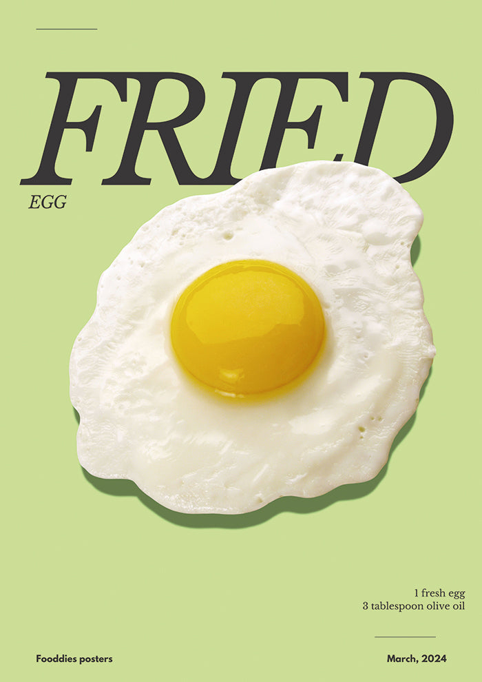 Fried egg