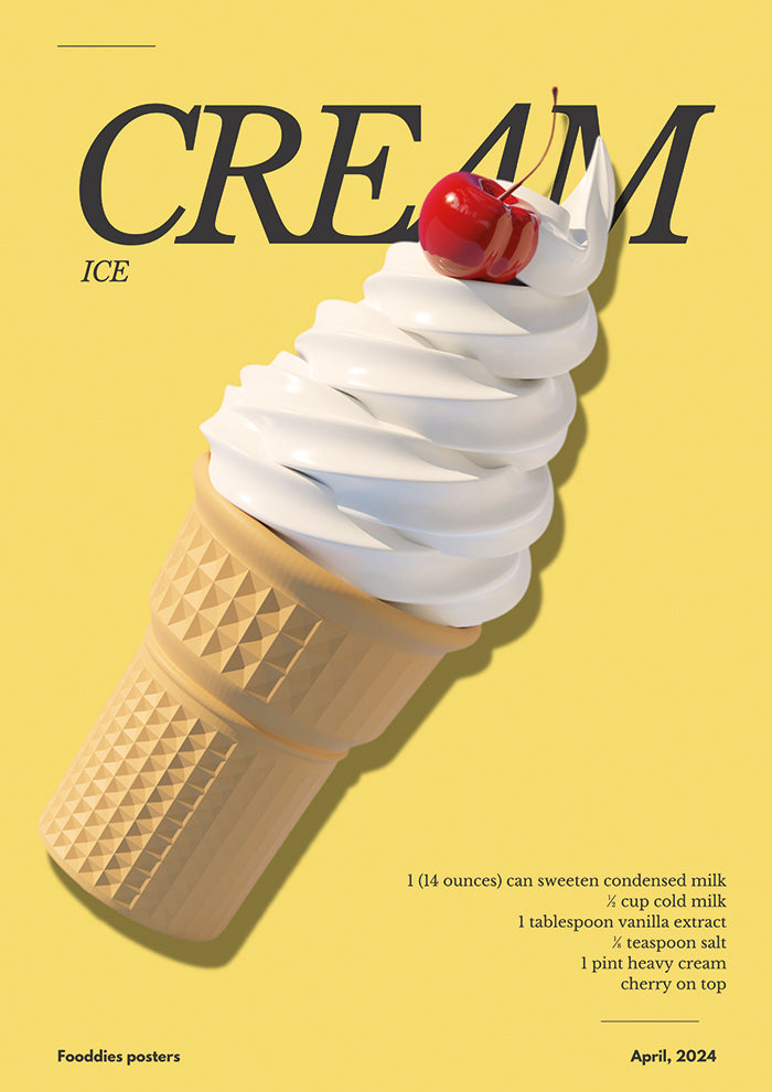 Cherry on Top Ice Cream