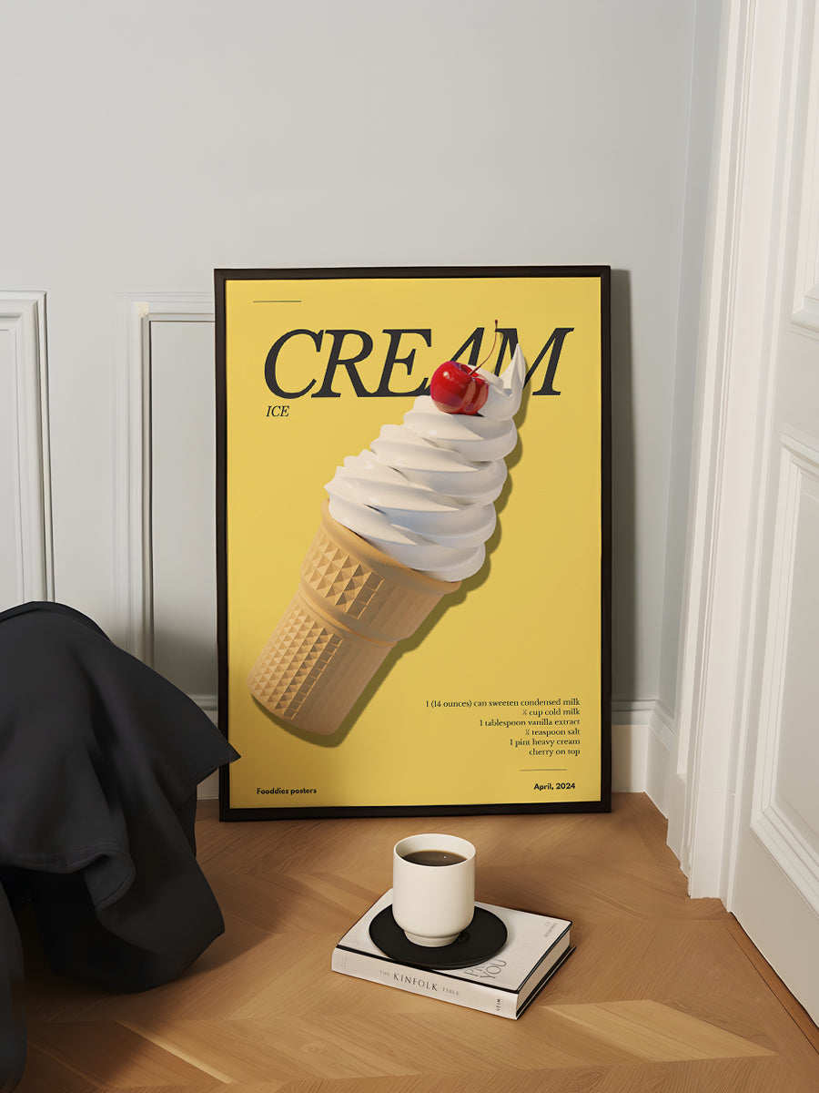 Cherry on Top Ice Cream