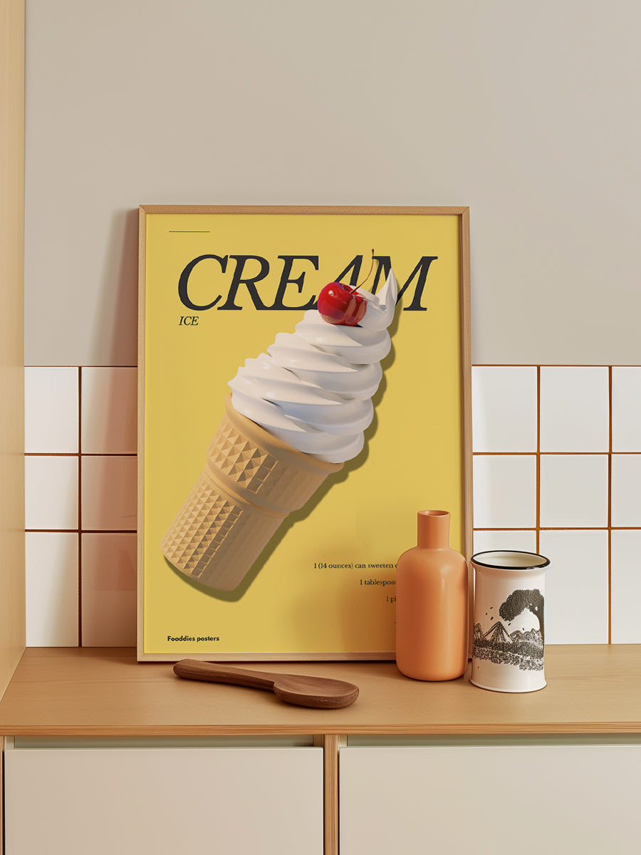 Cherry on Top Ice Cream
