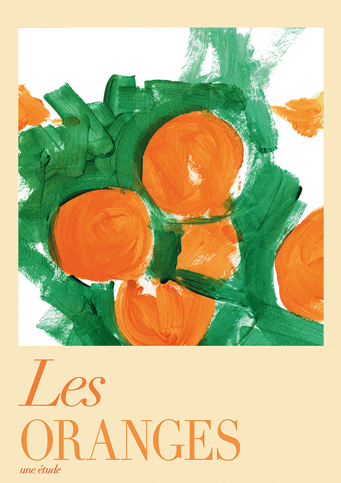 Les Oranges Une Etude