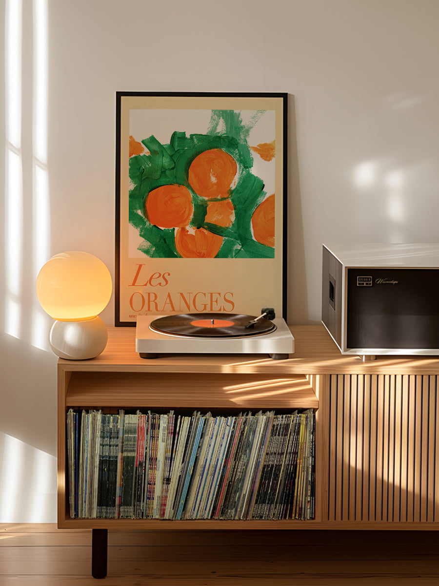 Les Oranges Une Etude