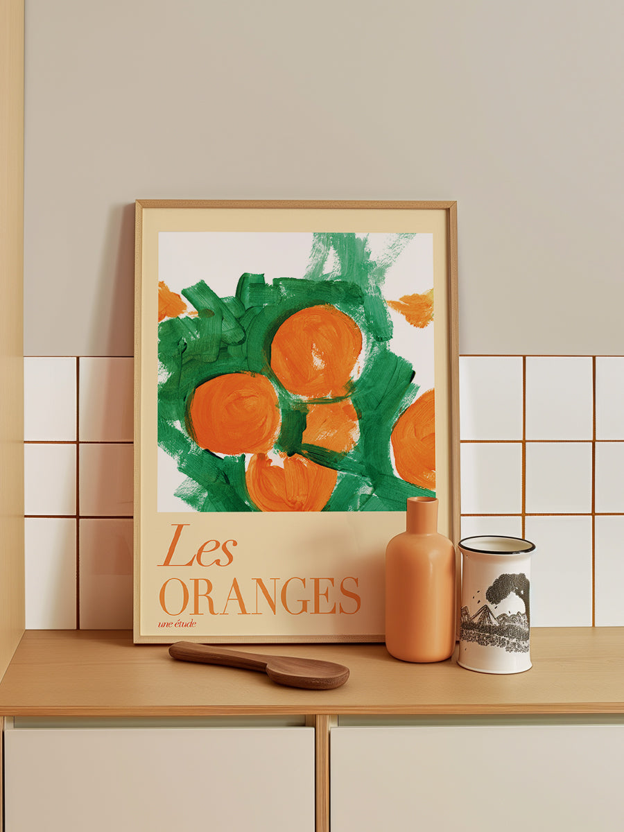 Les Oranges Une Etude