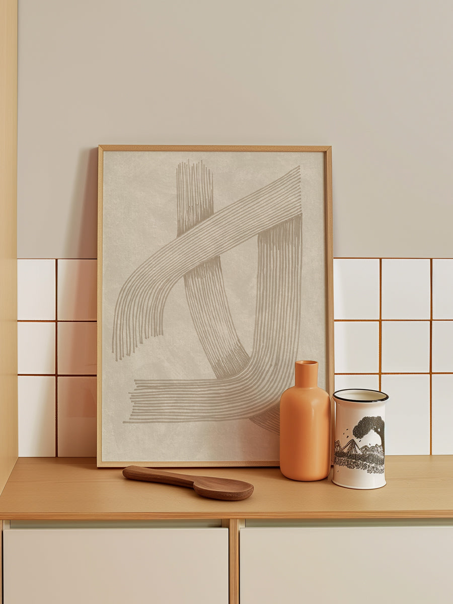 Abstract Sophisticated Line 01