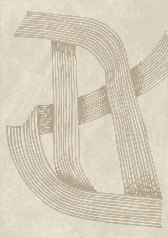 Abstract Sophisticated Line 02