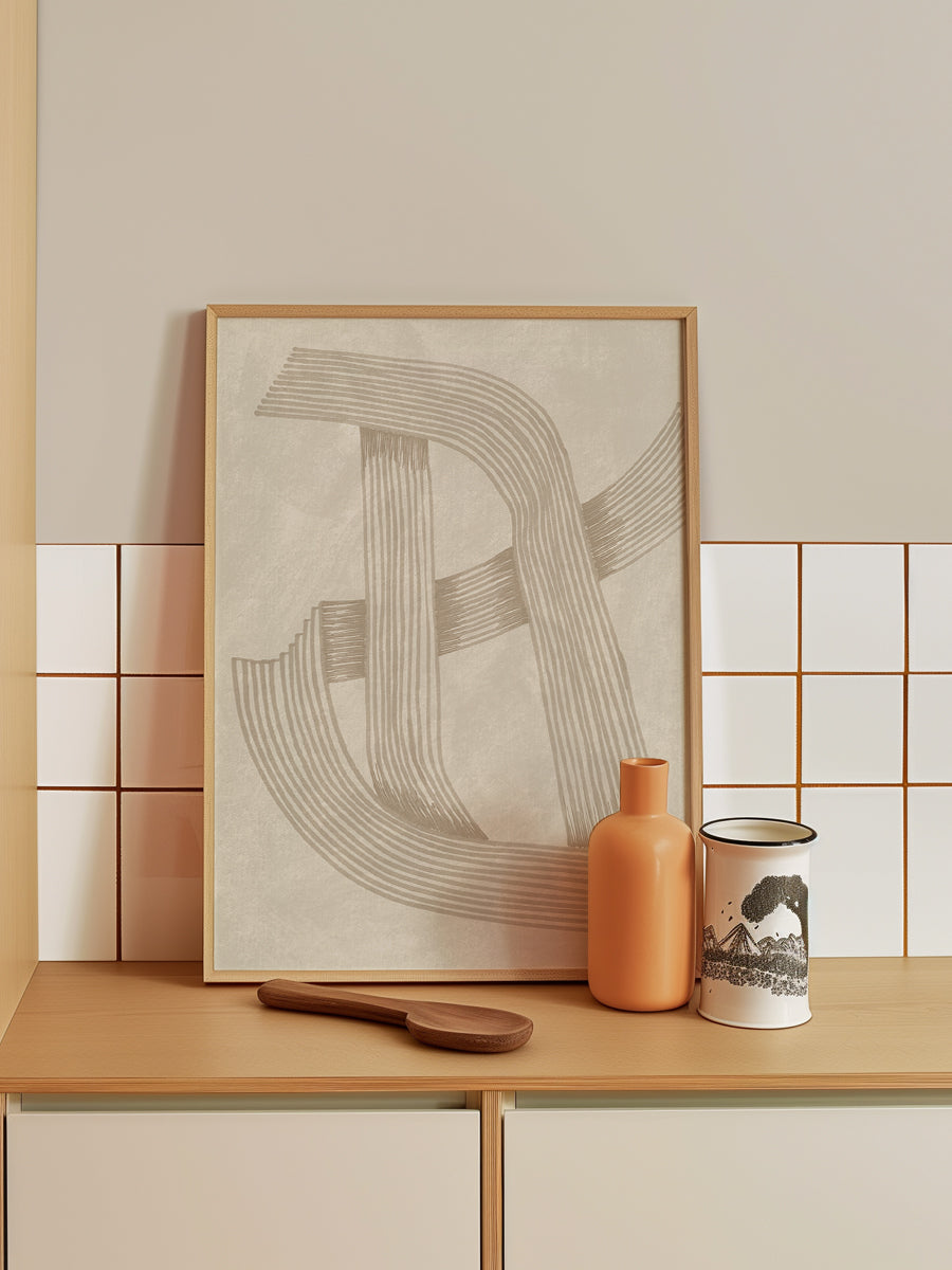 Abstract Sophisticated Line 02
