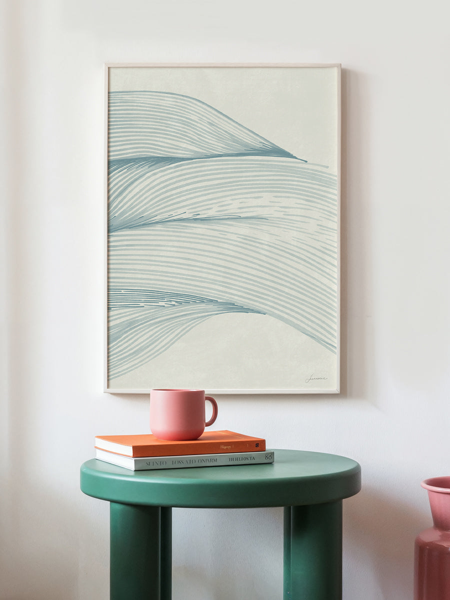 Ocean in lines 01