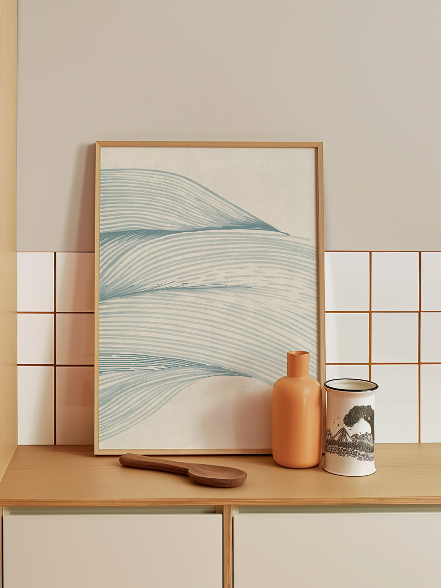 Ocean in lines 01
