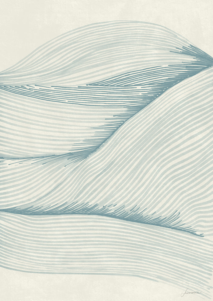 Ocean in lines 02