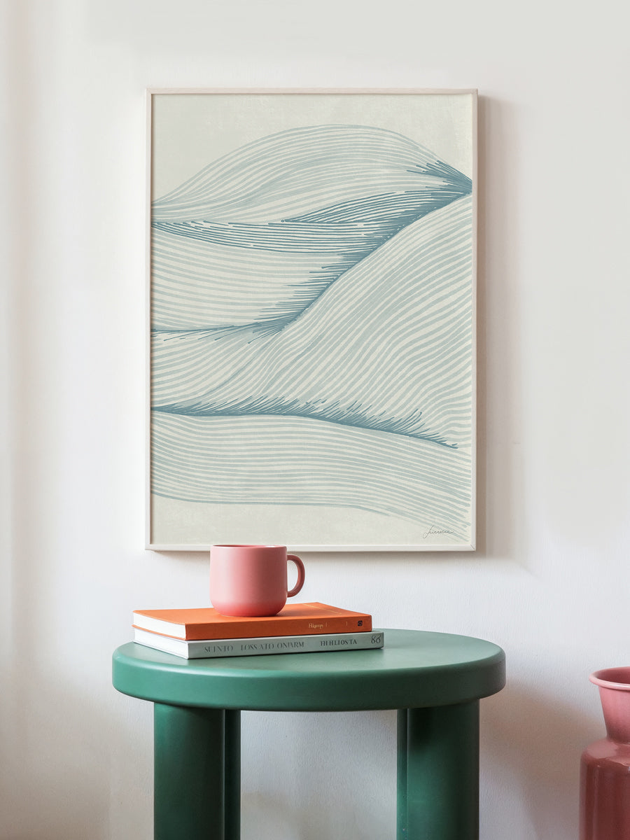 Ocean in lines 02