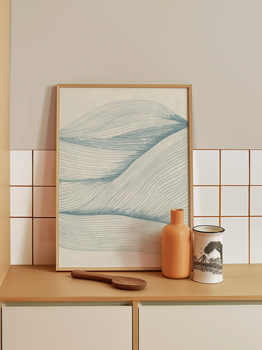 Ocean in lines 02