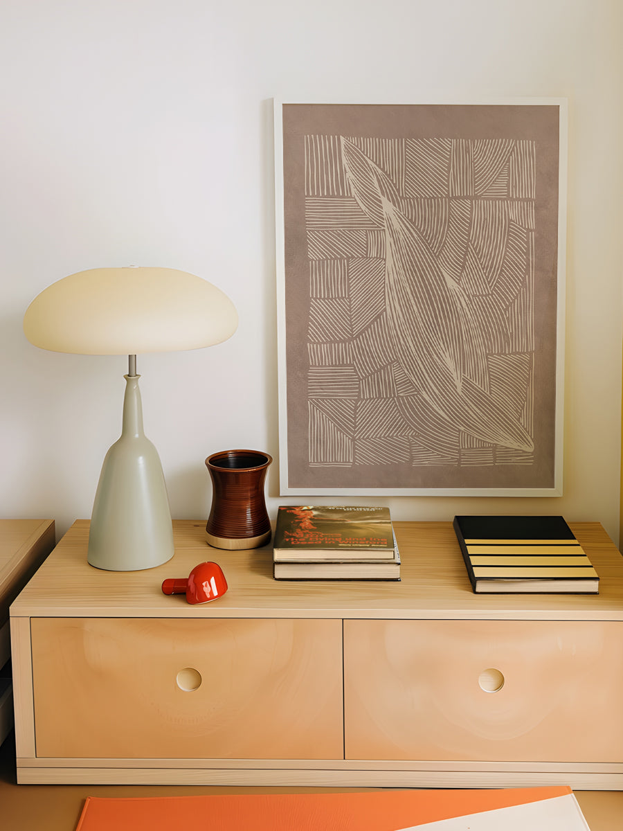 Abstract Irregular Lines