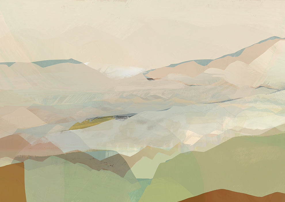 Colourblock Landscape 1