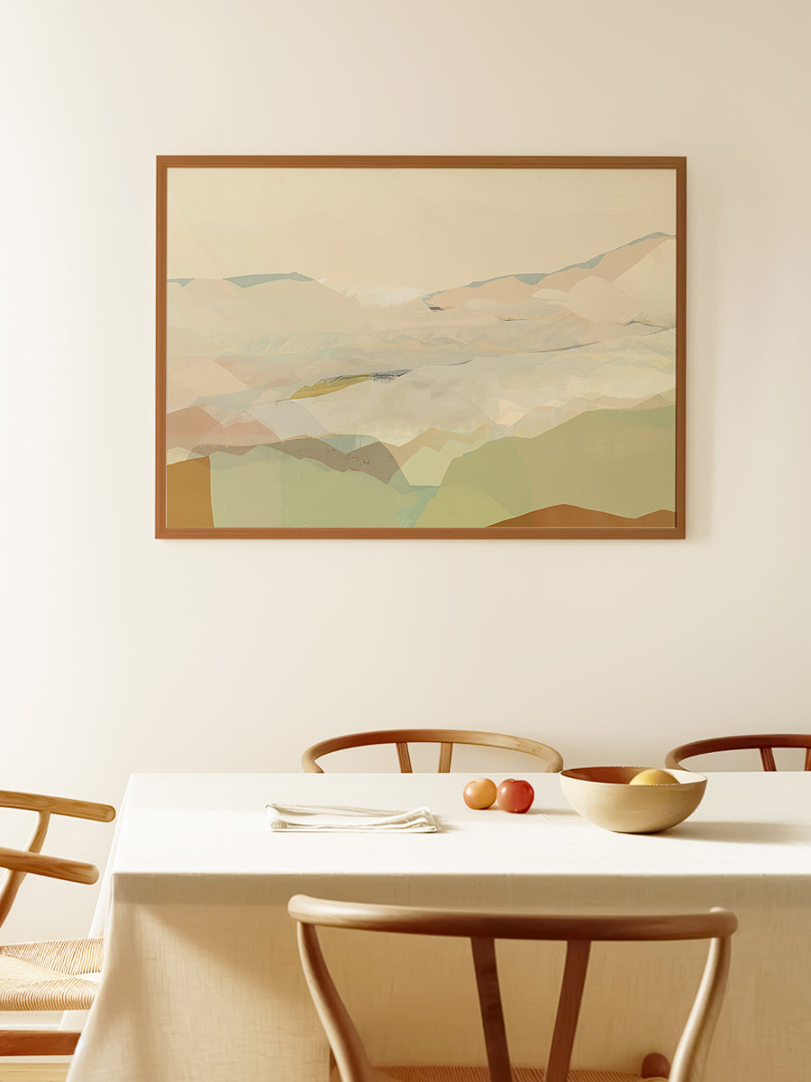 Colourblock Landscape 1
