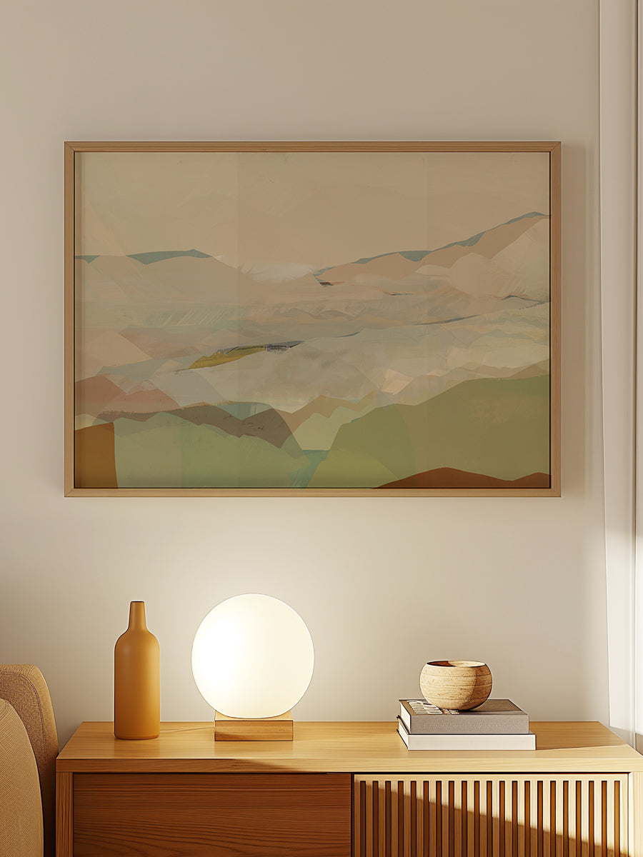 Colourblock Landscape 1