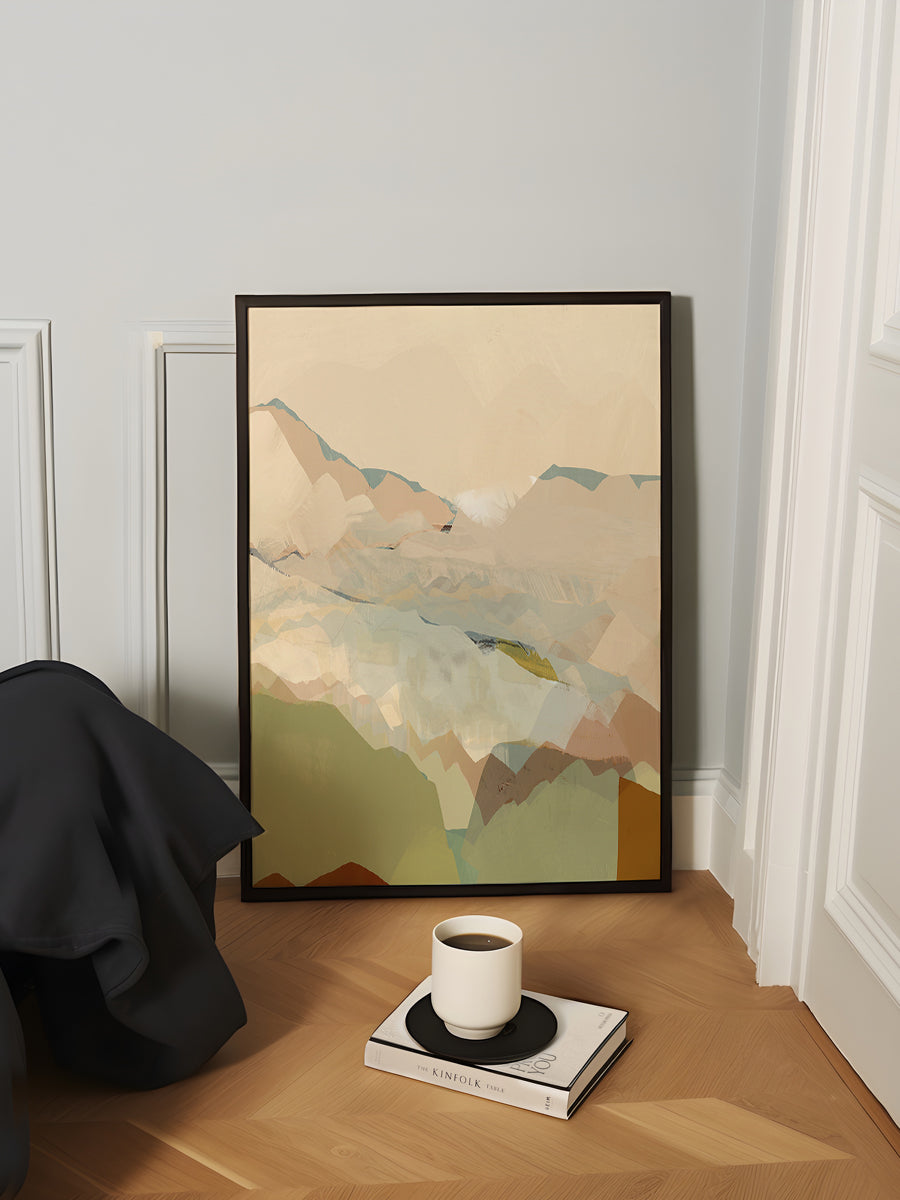 Peachy Mountain Range 1