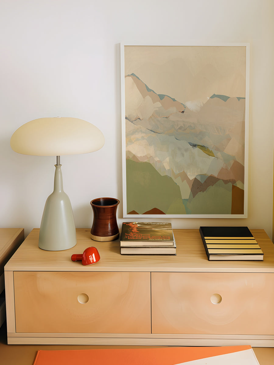 Peachy Mountain Range 1