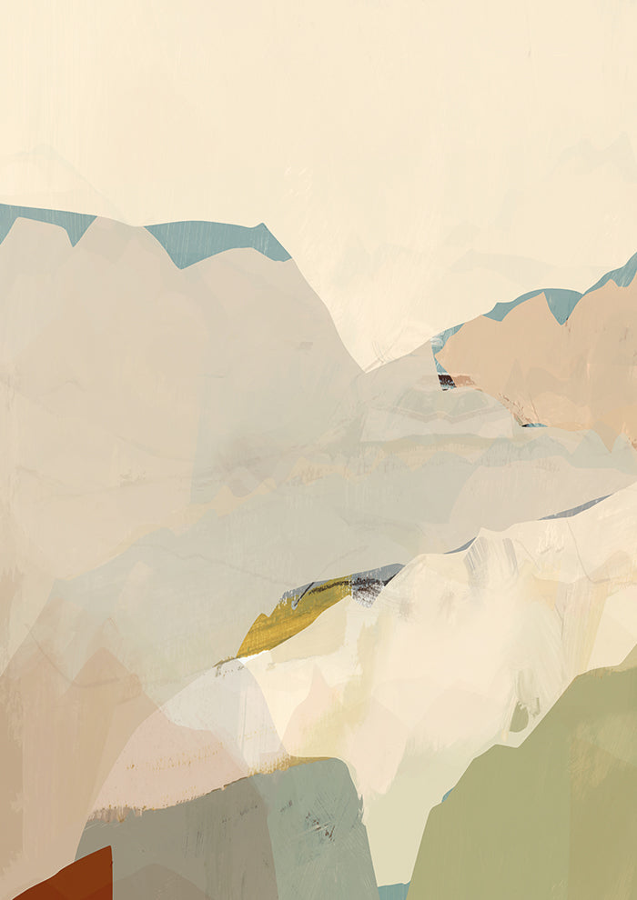 Peachy Mountain Range 2